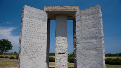 Conspiracy theorists and some right-wing Christians thought the monument was satanic. Photo: Kevin Troutman