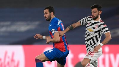 Luka Milivojevic, 6 - Nothing spectacular, but it didn’t have to be against the lethargic Red Devils. His only sight of goal came when he took aim with a free-kick from 20 yards. His effort was unspectacular for once, yet still nearly caused chaos when it dropped wide of the back post with United defenders guessing. EPA