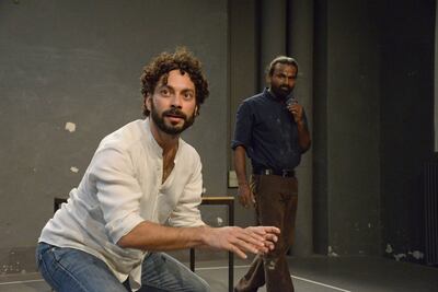 Actor and director Anirudh Nair will lead a new physical theatre masterclass at The Junction in Al Quoz, Dubai. Photo: Convoco Films