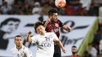 Arshad Khan / Arabian Gulf League