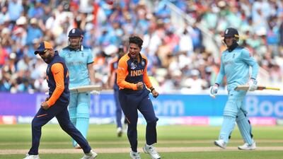 Kuldeep Yadav (3/10): The left-arm leg-spinner took the first wicket, that of Jason Roy, but was otherwise very expensive. Bairstow, in particular, went after his bowling. Not the most memorable day in the field for the southpaw. AP Photo