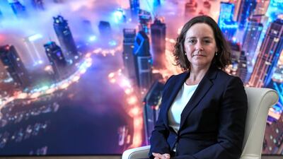 Leonie Schreve, global head of sustainable finance at ING, says a sustainable business is better from both a moral and profits perspective. Victor Besa / The National