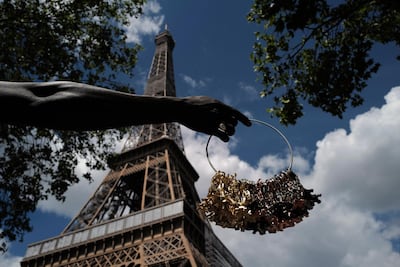 Eiffel Tower will be reopening after the longest pause to its activity since the Second World War. AP