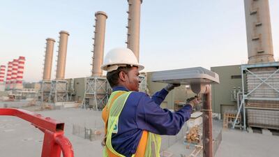 Etihad ESCO, the energy retrofit entity has executed the lighting retrofit project at the Dewa power stations in Jebel Ali and Al Awir. Courtesy Dewa