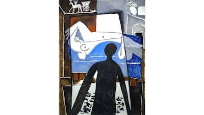 Pablo Picasso's The Shadow, 1953. © Succession Picasso 2026
