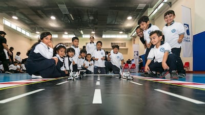 Adnoc Schools has inaugurated its first Lego Innovation Lab. Courtesy Adnoc Schools