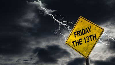 Thomas W Lawson's novel titled Friday, the Thirteenth contributed to the fear or discomfort some feel on the day. Getty Images