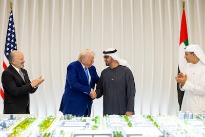 Plans for UAE-US AI Campus were announced during US President Donald Trump's meetings in the Emirates with President Sheikh Mohamed in May.