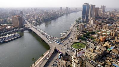 The IMF extended a $12 billion loan to the country in 2016 linked to a structural adjustment programme that required fiscal consolidation. The lender is urging the country to press on with deeper reforms and job creation. Khaled El Fiqi / EPA