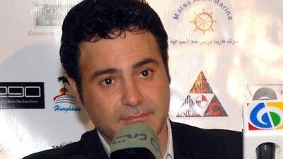 The Lebanese singer Assi Helani will perform in Abu Dhabi later this month. AFP