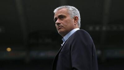 Chelsea manager Jose Mourinho shown before his team's Premier League match against Newcastle on Saturday. Lee Smith / Action Images / Reuters / September 26, 2015