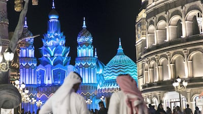Global Village is a cultural, retail and entertainment extravaganza. Reem Mohammed / The National