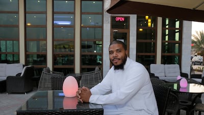 Mutah Beale, formerly known as Napoleon of the Outlawz, left music after converting to Islam and has built a new life and business career in Saudi Arabia. Jeffrey E Biteng / The National