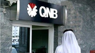 Qatar National Bank, the country's largest bank by assets, rose 0.7 per cent to 152.10 Qatari riyals a share. Ryan Carter / The National