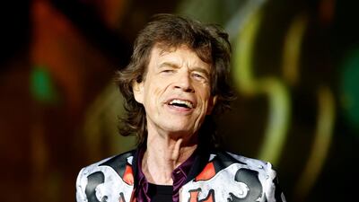 FILE PHOTO: Mick Jagger of the Rolling Stones performs during a concert of their 'No Filter' European tour at the Orange Velodrome stadium in Marseille, France, June 26, 2018. REUTERS/Jean-Paul Pelissier/File Photo
