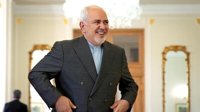 Iran's Foreign Minister Mohammad Javad Zarif is seen before a meeting in Tehran, Iran July 27, 2019. Nazanin Tabatabaee/Wana (West Asia News Agency)