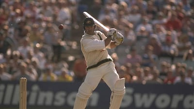 2) RICKY PONTING (Australia) 13,378 runs: One of the game's greatest players and the ultimate competitor. Also considered the most successful captain of all time with 48 victories in 77 Tests. Ponting hit 41 centuries and 62 half-centuries in 168 matches, at an average of 51.85. His biggest Test knock of 257 came against India in Melbourne in 2003. 'Punter' played his last Test in 2012. Getty