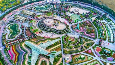 Courtesy Dubai Miracle Garden