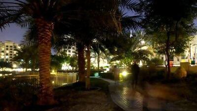 Residents of The Greens are unhappy over what they call poorly lit footpaths.