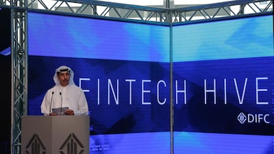 The DIFC's FinTech Hive broadens accelerator program to include insurance, Islamic finance and regtech. Jeffrey Biteng / The National