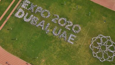 Emiratis and expatriates have said the celebrations over the decision for Dubai to host the World Expo in 2020 had brought the country together. Courtesy Dubai Police