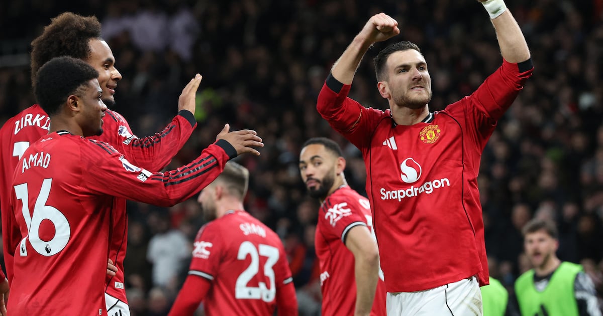 Manchester United ratings v West Ham: Mazraoui 7, Dalot 6, Mbeumo 5