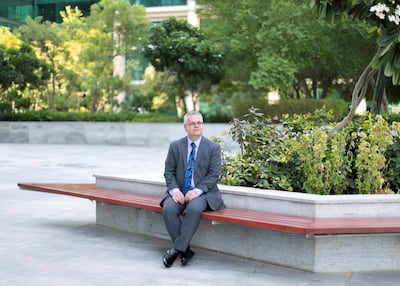 Mr Webb says British residents in the UAE should assess all their investments carefully before relocating back to the UK. Reem Mohammed/The National