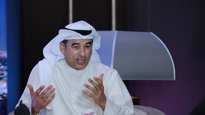 Mohamed Alabbar of Emaar Properties said it is targeting more project wins this year. Victor Besa for The National
