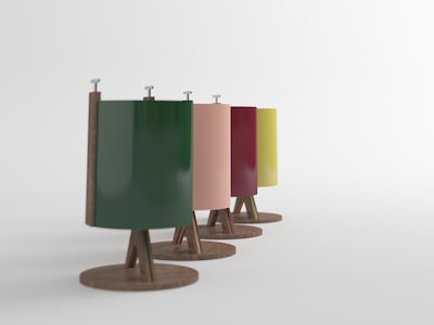 Trash bin. Courtesy Aya: The Art of Living