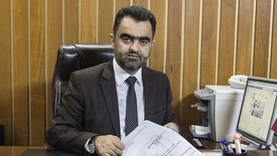 Soran Omar and his fellow Islamists in Iraqi Kurdistan's parliament say navigating politics has become harder since ISIL overran vast tracts of Iraq in June. Hawre Khalid / Metrography for The National