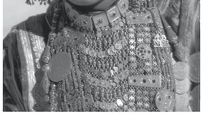 Alia bin Omair’s ‘Ejfa’ is based the traditional braided Bedouin hairstyle Courtesy of Ministry of Culture, Youth and Community Development 