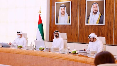 Sheikh Mohammed made special mention of the country's new leader, President Sheikh Mohamed.