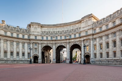 The hotel's rooftop brasserie will offer views over Nelson’s Column. Photo: Waldorf Astoria