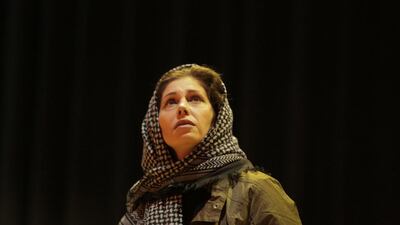 Syrian actress Yara Sabri in Under The Sky. Courtesy Maher Salibi