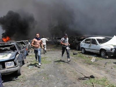 A series of bombings rocked Beirut shortly after I arrived in 2013. Omar Ibrahim / Reuters
