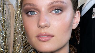 Discreetly sultry at Zuhair Murad. Photo: Charlotte Tilbury
