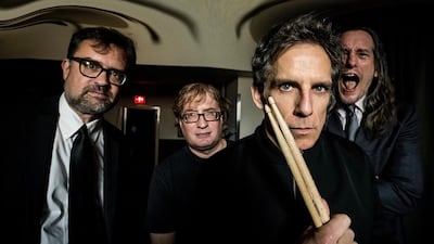 Capital Punishment Band. Photo by Dave Stekert