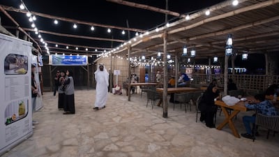 Restaurants at the RAK Fine Arts Festival