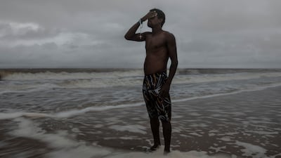 Atafona, north of Rio de Janeiro in Brazil, is where some of the most significant examples of coastal erosion can be found. Photo: Felipe Fittipaldi