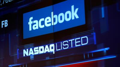 Facebook's CEO Mark Zuckerberg on the end of a $17bn hit if shares don't recover. Reuters