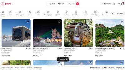 Airbnb is useful for travel and staycations.