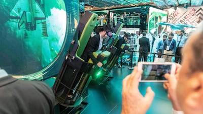 General showroom floor image.