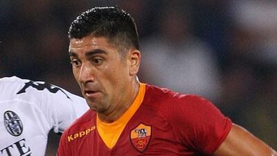 David Pizarro was the only deadline-day addition to the Manchester City squad, brought in on loan from Roma.