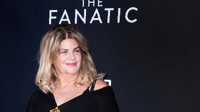 The actress attends the premiere for The Fanatic in Los Angeles in 2019. Reuters