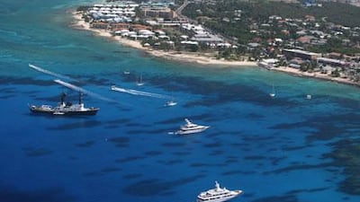 The costliest mansion in Cayman Islands is for sale.David Rogers / Getty Images