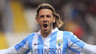 Martin Demichelis is leaving Malaga after signing a two-year deal with Manchester City. David Ramos / Getty Images