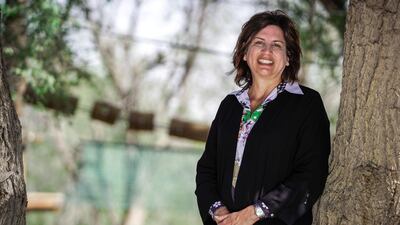 As a start-up entrepreneur Lina Malas says time has become 'more valuable than anything'. Victor Besa / The National