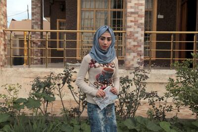 As the terror group shut down life in Mosul, and air strikes heralded a fierce battle to remove the militants, she started to write a romantic novel. Florian Neuhof