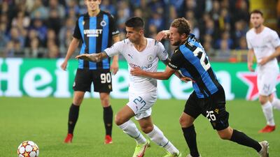 Mats Rits – 5. Unable to get a foothold on the game and contain a strong Manchester City side. Subbed, as Brugge looked for a way back into the game. PA