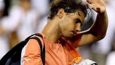 Rafael Nadal was the 2013 champion at the BNP Paribas Open. Matthew Stockman / Getty Images / AFP